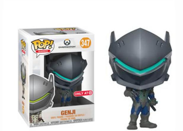 Genji - Funko Pop Games - Overwatch - 347 - Target Exclusive Menor preço em Genji - Funko Pop Games - Overwatch - 347 - Target Exclusive