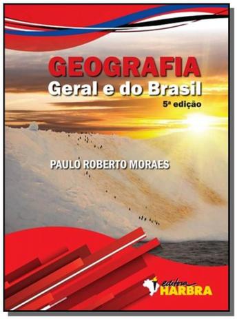 Geografia Geral e do Brasil - Harbra Menor preço em Geografia Geral e do Brasil - Harbra
