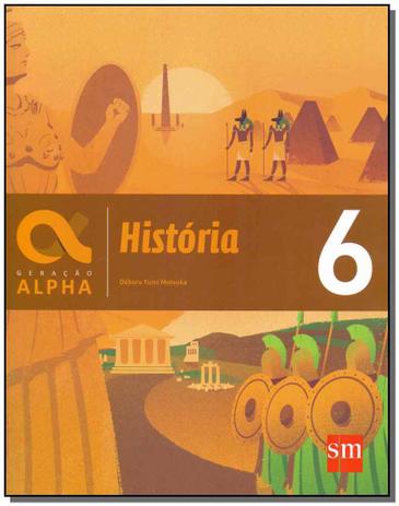 Geração Alpha - História 6 Ano - Sm Menor preço em Geração Alpha - História 6 Ano - Sm