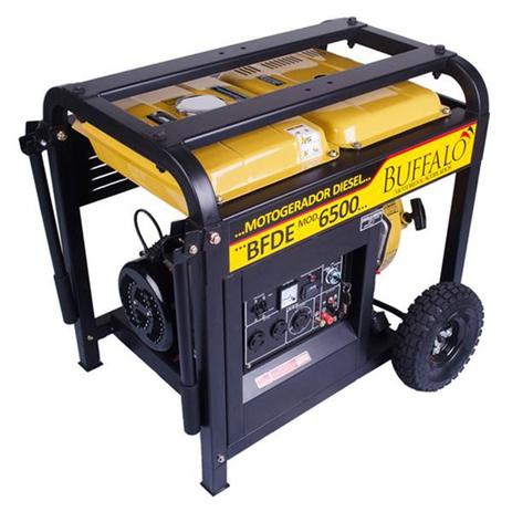 Gerador 5 KVA Trifásico 380V a Diesel 10 HP BFDE 6500 Buffalo Menor preço em Gerador 5 KVA Trifásico 380V a Diesel 10 HP BFDE 6500 Buffalo