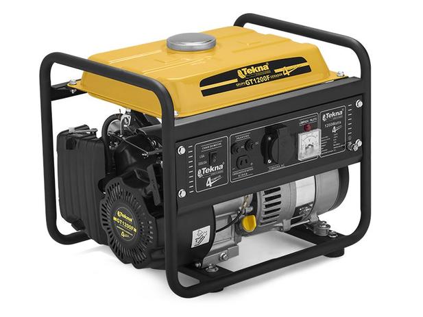 Gerador a gasolina 1200w monofasico 4tempos ohv carreg.bateria - Tekna é boa?