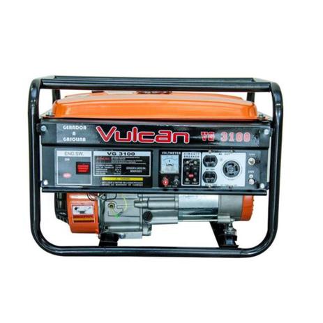 Gerador A Gasolina 4T Partida Manual 3100 W VG3100 110/220 V - Vulcan Menor preço em Gerador A Gasolina 4T Partida Manual 3100 W VG3100 110/220 V - Vulcan