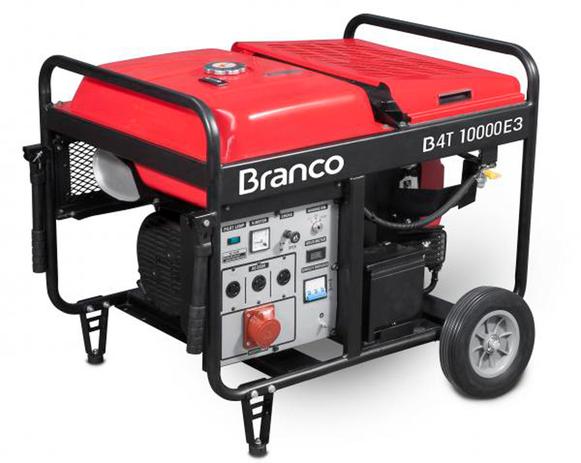 GERADOR a Gasolina B4T 10000E3 Partida Elétrica 20,0CV Monofásico BIvolt 220V-380V BRANCO Menor preço em GERADOR a Gasolina B4T 10000E3 Partida Elétrica 20,0CV Monofásico BIvolt 220V-380V BRANCO