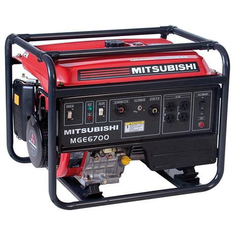 Gerador A Gasolina Bivolt 120-240v Mge6700-Roc Mitsubishi é ruim? Gerador A Gasolina Bivolt 120-240v Mge6700-Roc Mitsubishi é boa?