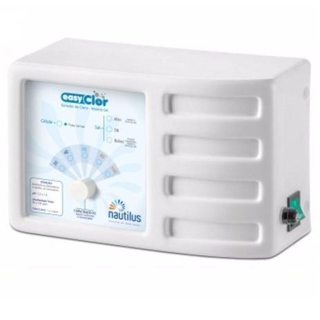 Gerador de Cloro para Piscina EasyClor Modelo G-4 25 AL - Nautilus Menor preço em Gerador de Cloro para Piscina EasyClor Modelo G-4 25 AL - Nautilus