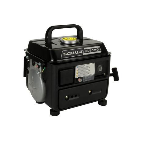 Gerador de energia a gasolina 0,95kva s950mg 2 tempos 220v partida manual schulz Menor preço em Gerador de energia a gasolina 0,95kva s950mg 2 tempos 220v partida manual schulz