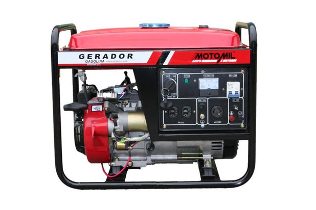 Gerador de energia a gasolina 2800w mg-3000cle 127/220v motomil é boa?