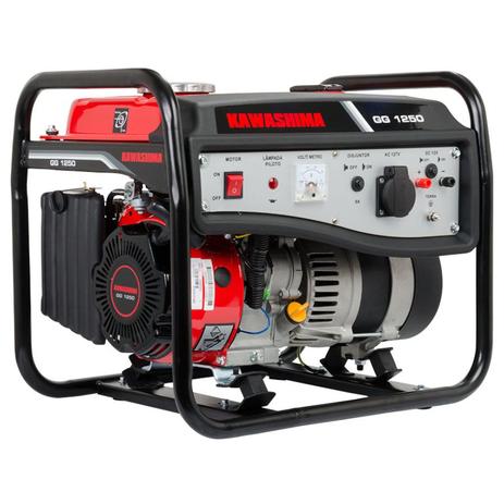 Gerador de Energia a Gasolina 4T 1,25kW 127V Kawashima GG1250 é ruim? Gerador de Energia a Gasolina 4T 1,25kW 127V Kawashima GG1250 é boa?