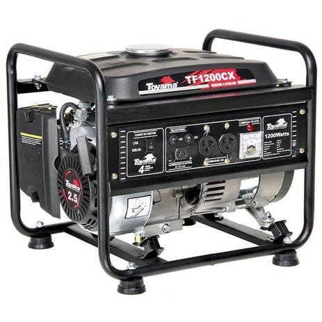 Gerador de Energia à Gasolina 4T Partida Manual 1,05 Kva 110V TF1200CX Toyama. é boa?