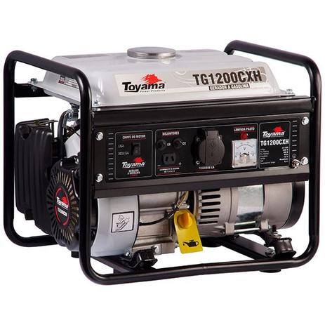 Gerador de Energia à Gasolina 4T Partida Manual 1,2 Kva 110V TG1200CXH Toyama. é boa?