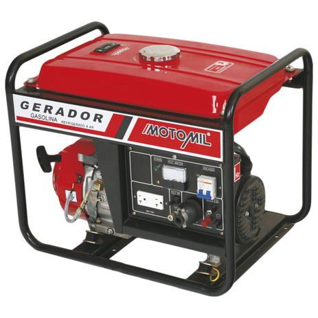 Gerador De Energia À Gasolina 6.5hp Mg-3000cle Motomil é boa?