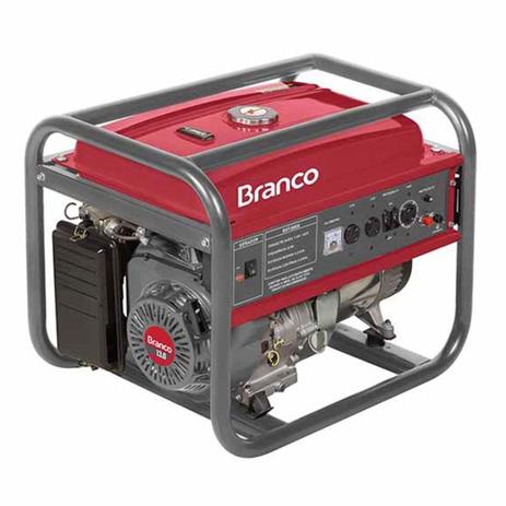 Gerador de energia à gasolina B4T-8000 Bivolt - Branco Motores Menor preço em Gerador de energia à gasolina B4T-8000 Bivolt - Branco Motores
