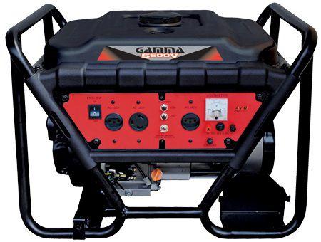 Gerador de Energia a Gasolina Bivolt 5500v, 5000w GE3465BR - Gamma é boa?