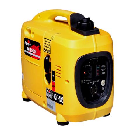 Gerador de energia a gasolina c/ inversor digital tg1000i toyama - 110v Menor preço em Gerador de energia a gasolina c/ inversor digital tg1000i toyama - 110v