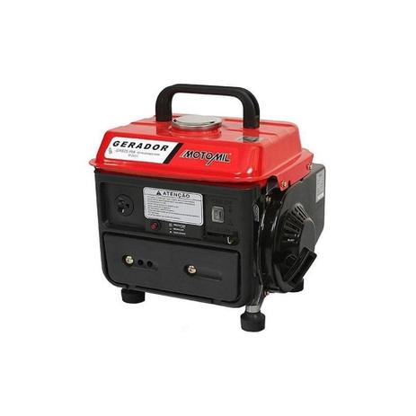 Gerador de Energia a Gasolina MG950 - 0,95KVA Motomil Menor preço em Gerador de Energia a Gasolina MG950 - 0,95KVA Motomil