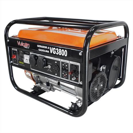 Gerador De Energia A Gasolina Vulcan VG3800 7Hp 208cc Bivolt é boa?