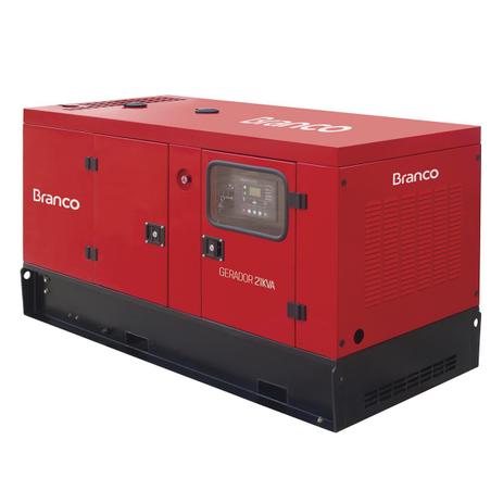 Gerador De Energia Branco BD-21000 ES A Diesel 4T 23Kva 2543cc 220V Menor preço em Gerador De Energia Branco BD-21000 ES A Diesel 4T 23Kva 2543cc 220V