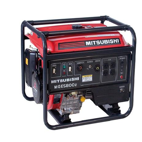 Gerador De Energia Mitsubishi MGE 5800z Partida Manual Bivolt Menor preço em Gerador De Energia Mitsubishi MGE 5800z Partida Manual Bivolt