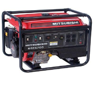 Gerador De Energia Mitsubishi Mge 6700z Partida Eletrica Bivolt Menor preço em Gerador De Energia Mitsubishi Mge 6700z Partida Eletrica Bivolt