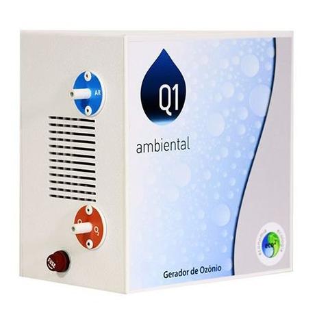 Gerador de Ozônio Home 15 Residencial para piscinas até 15 m³ - Q1 ambiental Menor preço em Gerador de Ozônio Home 15 Residencial para piscinas até 15 m³ - Q1 ambiental