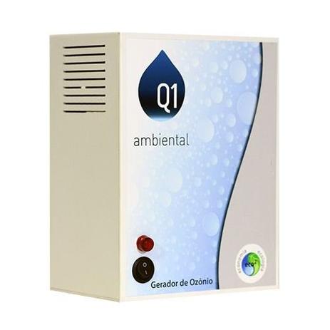 Gerador de Ozônio Home 25 Residencial para piscinas até 25 m³ - Q1 ambiental Menor preço em Gerador de Ozônio Home 25 Residencial para piscinas até 25 m³ - Q1 ambiental