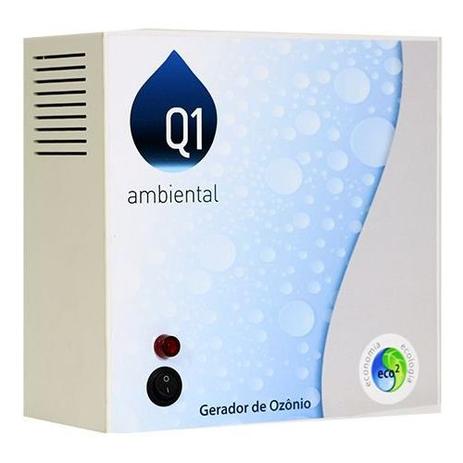 Gerador de Ozônio Home 50 Residencial para piscinas até 50 m³ - Q1 ambiental Menor preço em Gerador de Ozônio Home 50 Residencial para piscinas até 50 m³ - Q1 ambiental