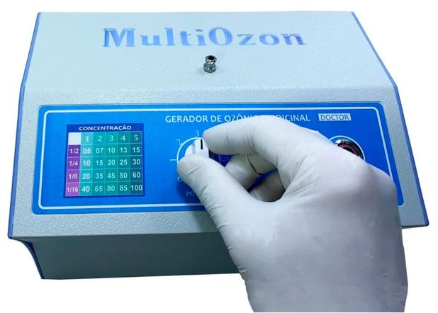 Gerador de Ozônio Medicinal para Ozonioterapia - MultiOzon Menor preço em Gerador de Ozônio Medicinal para Ozonioterapia - MultiOzon