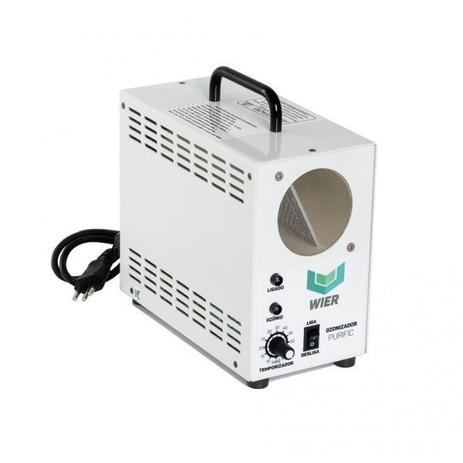 Gerador de Ozonio Purific 10g/h Bivolt Wier Menor preço em Gerador de Ozonio Purific 10g/h Bivolt Wier