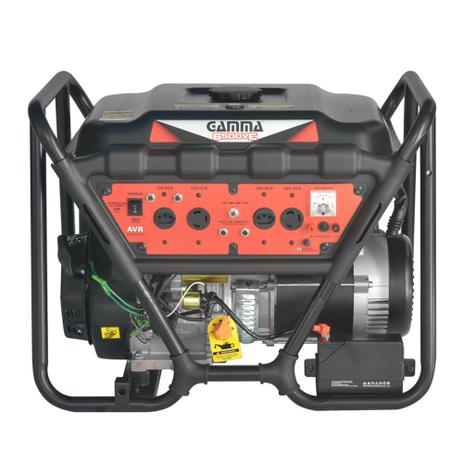 Gerador Energia a Gasolina 6500V Bivolt 5500W GE3466BR Gamma Menor preço em Gerador Energia a Gasolina 6500V Bivolt 5500W GE3466BR Gamma
