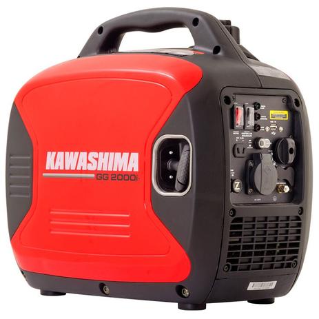 Gerador Energia Kawashima GG 2000i a Gasolina com potência 2,3kW voltagem 127V 4 tempos Menor preço em Gerador Energia Kawashima GG 2000i a Gasolina com potência 2,3kW voltagem 127V 4 tempos