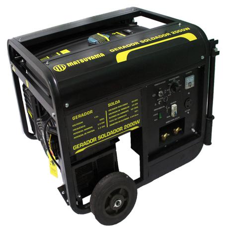 Gerador Gasolina 2KVA Monofásico 110V Partida Elétrica Matsuyama é boa?