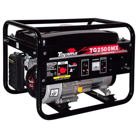 Gerador Gasolina 4 Tempos 220v 15 Litros Tg2500mx2 Toyama é boa?