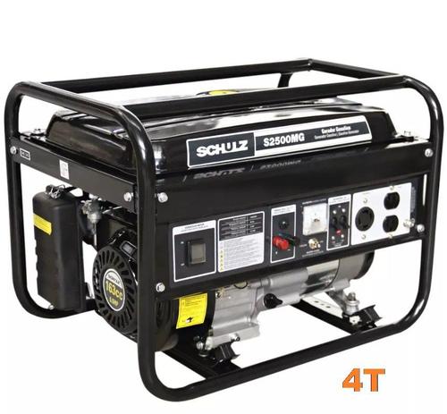 Gerador Gasolina Monofásico 4T 127/220v S2500MG Schulz é ruim? Gerador Gasolina Monofásico 4T 127/220v S2500MG Schulz é boa?