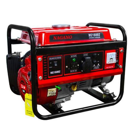 Geradores de Energia  Gerador de Energia a Gasolina - Nagano é boa?