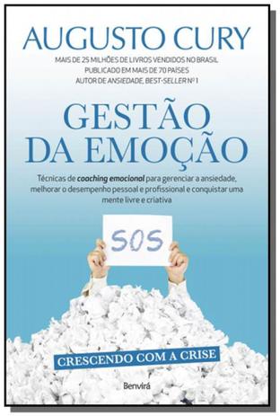 Gestao da emocao: tecnicas de coaching emocional p - Editora benvira Menor preço em Gestao da emocao: tecnicas de coaching emocional p - Editora benvira
