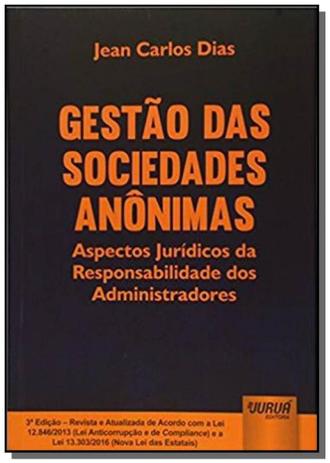 Gestao das sociedades anonimas - aspectos juridico - Jurua Menor preço em Gestao das sociedades anonimas - aspectos juridico - Jurua