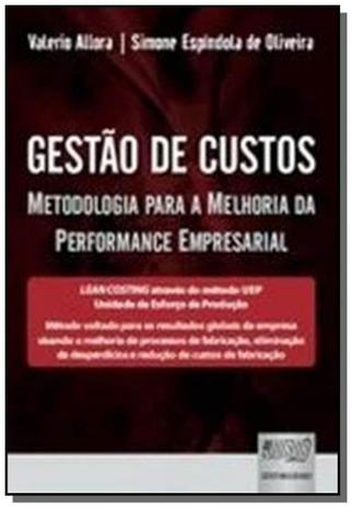 Gestao de custos - metodologia para a melhoria da - Jurua Menor preço em Gestao de custos - metodologia para a melhoria da - Jurua