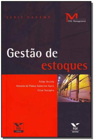 Gestão de Estoque - Fgv Menor preço em Gestão de Estoque - Fgv