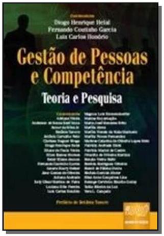 Gestao de pessoas e competencia - teoria e pesquis - Jurua Menor preço em Gestao de pessoas e competencia - teoria e pesquis - Jurua