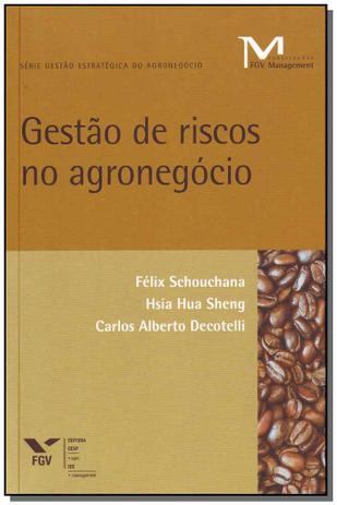 Gestão de Riscos no Agronegócio - Fgv Menor preço em Gestão de Riscos no Agronegócio - Fgv