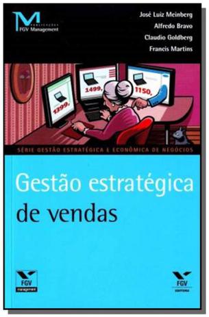 Gestao estrategica de vendas 01 - Fgv Menor preço em Gestao estrategica de vendas 01 - Fgv