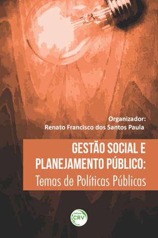 Gestão Social e Planejamento Público - Crv Menor preço em Gestão Social e Planejamento Público - Crv