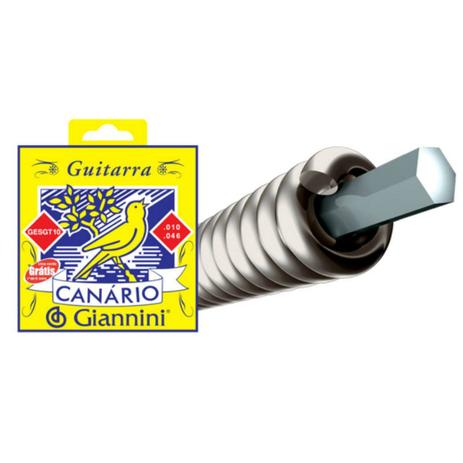Giannini - Encordoamento .010 Para Guitarra GESGT10 Menor preço em Giannini - Encordoamento .010 Para Guitarra GESGT10