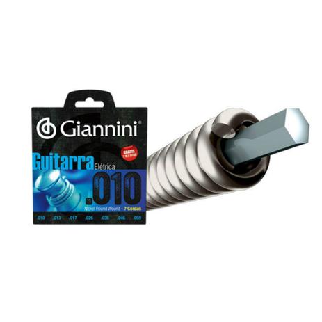 Giannini - Encordoamento Para Guitarra GEEGST7107 Menor preço em Giannini - Encordoamento Para Guitarra GEEGST7107