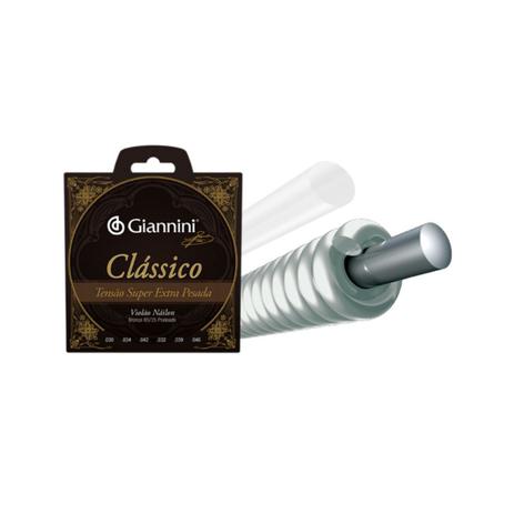 Giannini - Encordoamento Para Violão Pesada 65/35 GENWSXPA é boa?
