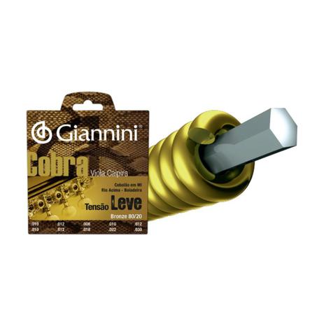 Giannini - Encordoamento Tensão Leve Bronze 80/20 Viola Cebolão CV82L Menor preço em Giannini - Encordoamento Tensão Leve Bronze 80/20 Viola Cebolão CV82L