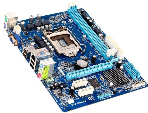 Gigabyte GA-H61M-S1 (LGA 1155 - DDR3 1333) Chipset Intel H61 Menor preço em Gigabyte GA-H61M-S1 (LGA 1155 - DDR3 1333) Chipset Intel H61