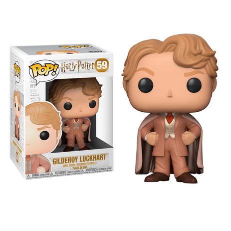 Gilderoy Lockhart - Funko Pop! - Harry Potter - 59 Menor preço em Gilderoy Lockhart - Funko Pop! - Harry Potter - 59