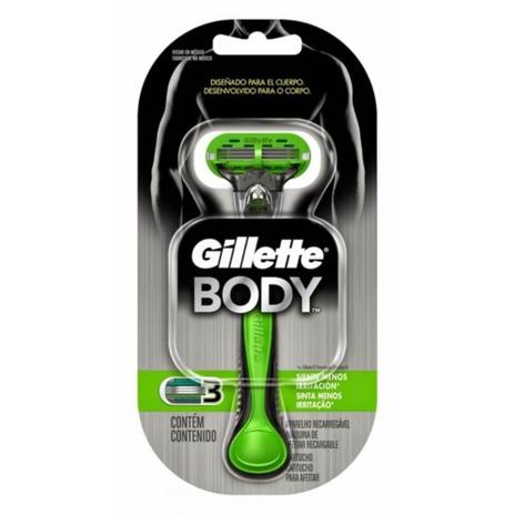 Gillette Body Aparelho De Barbear C/1 é ruim? Gillette Body Aparelho De Barbear C/1 é boa?