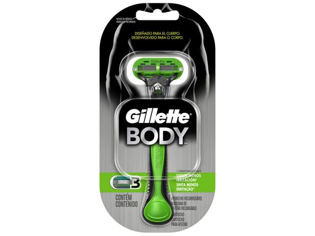 Gillette Body - Aparelho de Depilar